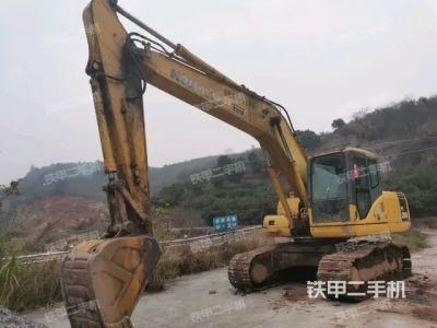 Used Mini Medium Backhoe Excavator Komatsu PC200-7 Construction Machine Second-Hand