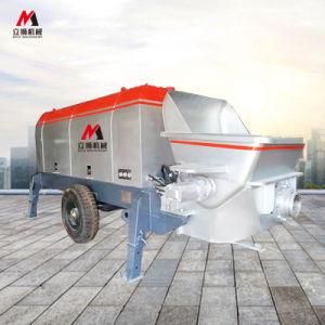 2019 Hot Sale Stationary Concrete Trailer Pump Model Hbt40, 60, 80, 100 for Sale with Cheap Price