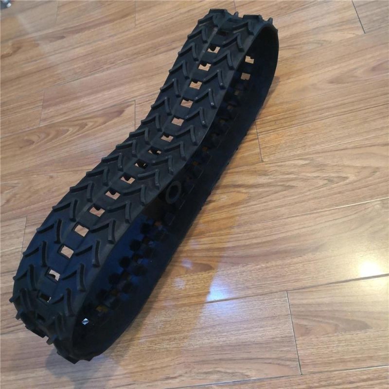 Small Rubber Tracks for Robot or Small Light machine