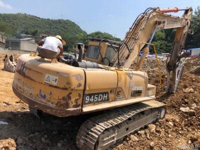 Used Mini Medium Backhoe Excavator Liu Gong Clg939dh Construction Machine Second-Hand