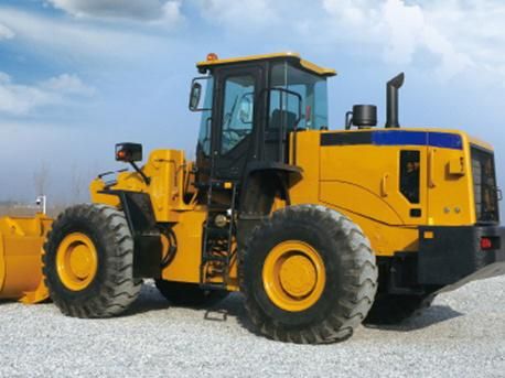 Sem Brand 5tons Front Wheel Loader Sem658d with Spare Parts