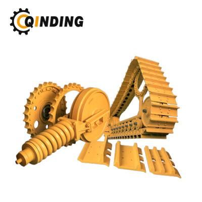 Komatsu D85 Bulldozer Track Shoe/Master Link/Luricated Link/Crawler Undercarriage Components
