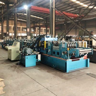 Building and Structures Galvanized Purlin Z C Profile Roll Forming Making Machine for Prefabricated House