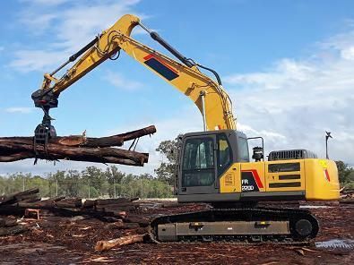 Chinese New Heavy Duty 2.1m3 High Performance 46t Lovol Excavator Fr480e