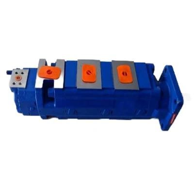 Construction Machinery Hydraulic Triple Gear pump