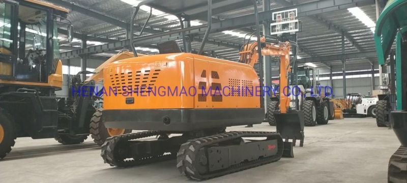 Crawler Hydraulic Small Bagger Retro 1ton Small Digger Mini Portable Compact Excavator for Sale Factory Price for Sale