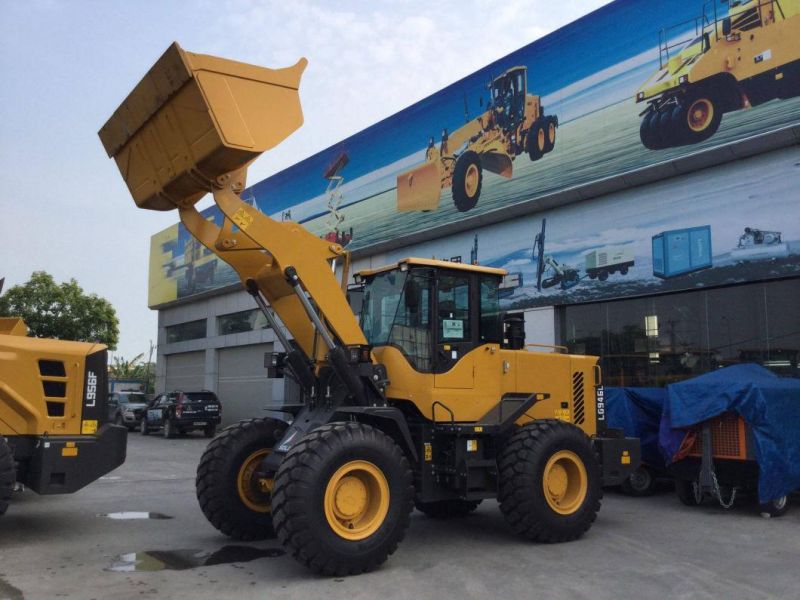 China High Quality Brand 4 Ton Capacity Wheel Loader LG946L