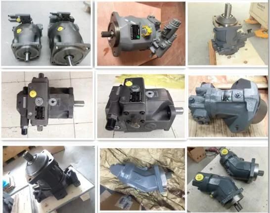 Hydraulic Pump Motor Construction Machinery Parts Hydraulic Fitting