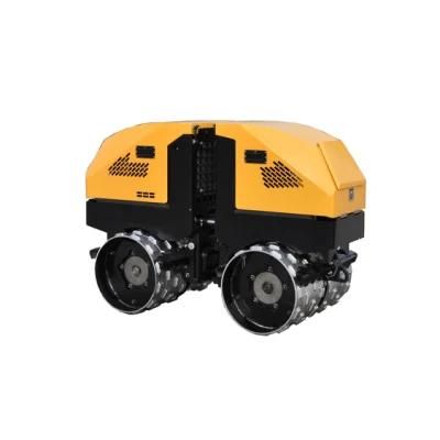 Full Hydraulic Remote Control Road Roller Manufacturer From China