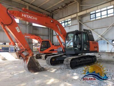 Used Original Hitachi Zx200 Crawler Digger Hitachi 20ton Excavator