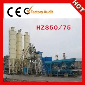 Hzs 75 Concrete Mixing Plant