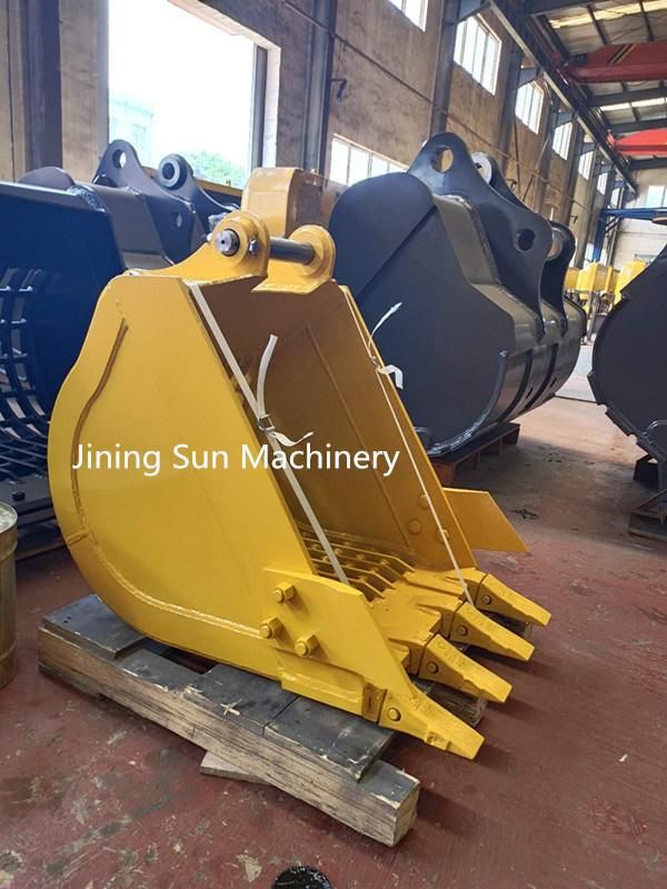 Customized 0.3cbm Grid Bucket for Clg75 Excavators