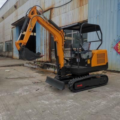 Mini Hydraulic 1.8 Ton Tonne Hydro Compact Small Excavator