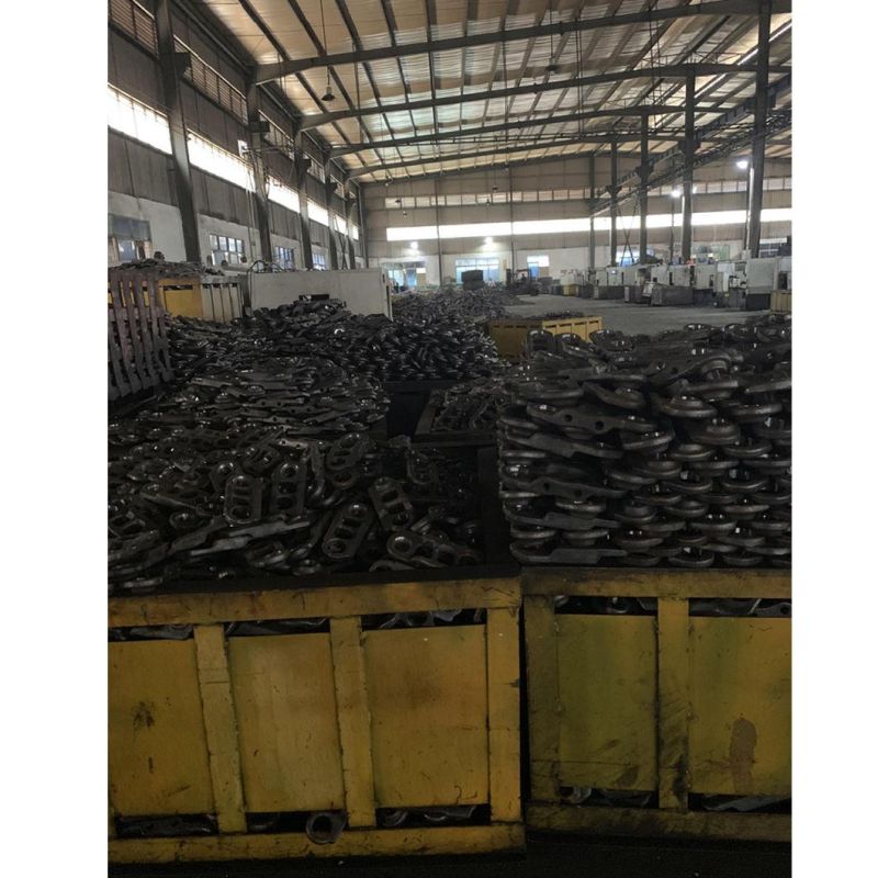 Sh60 Sh120 Sh220 Excavator Spare Parts Track Links Track Chain Assy, Excavator Parts, Bulldozer Parts