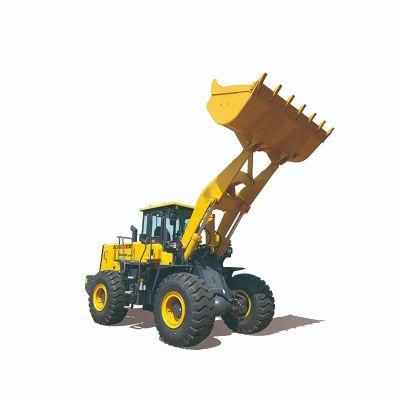 Brand New Shantui 5t Wheel Loader SL50wn with 3m3 Bucket Capacity Cheap Price