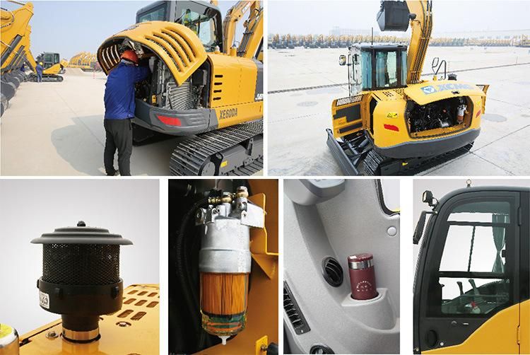 XCMG Backhoe Excavator 8 Ton Mini Digger Small Crawler Excavator