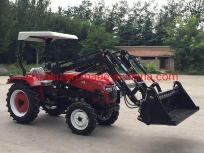 New Generation Tractor Front Loading 80HP 150HP Tractors for Sale