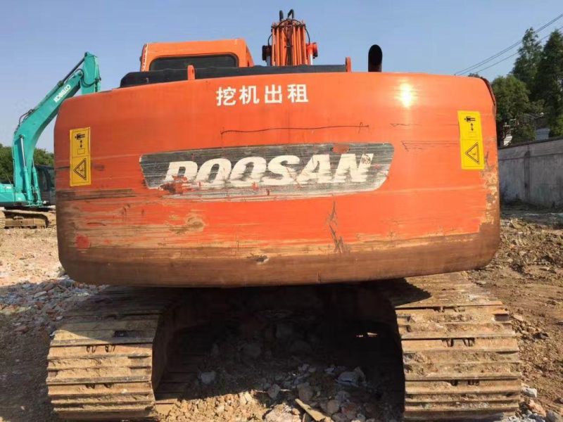 15t Doosan Excavator Dh150LC-7, Used Doosan Dh150 Crawler Excavator
