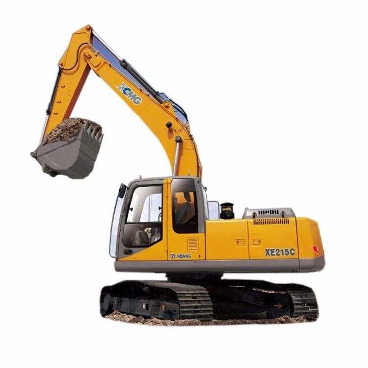 XCMG Xe215D 20t Excavator Machine Hydraulic Crawler Excavator for Sale