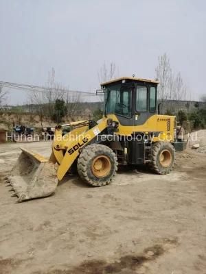 High Quality Used Wheel Loaders Wholesale in Good Condition Model Sdlgs LG918h