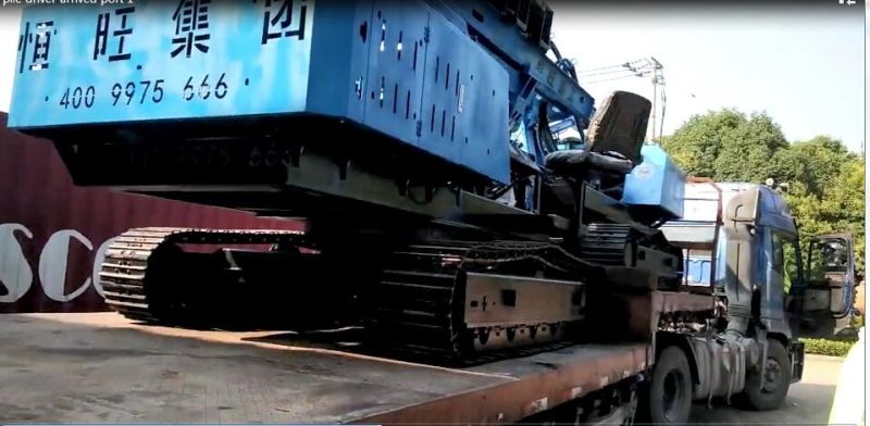 Guardrail Installation Hydraulic Pile Driver