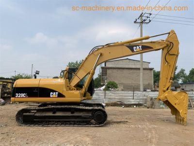 Secondhand Japan Cat 320c Excavator / Caterpillar 320cl 320 Excavators