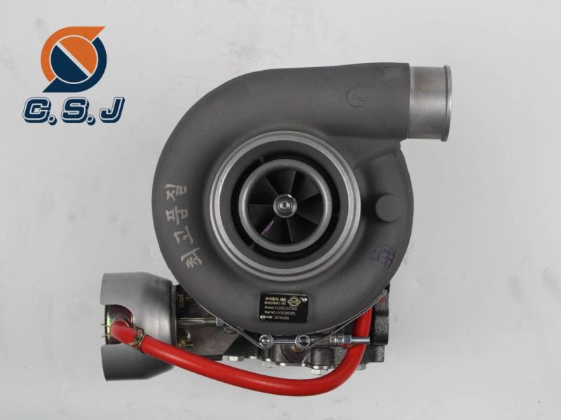 Engine Model C6.6 Turbocharger for Excavator E320d2 Part Number 2674A256