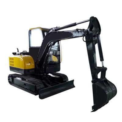 Ce Certificated Crawler Excavator Machine 3 Ton Excavator for Sale