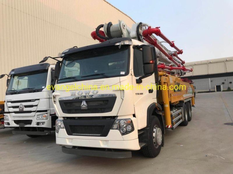 V7 Series 58m Concrete Pump Truck Hb58V