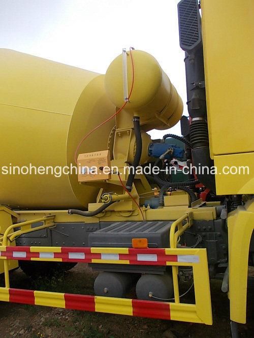 Sinotruk HOWO 6X4 Heavy Duty Cement Mixer Tank Truck 336HP