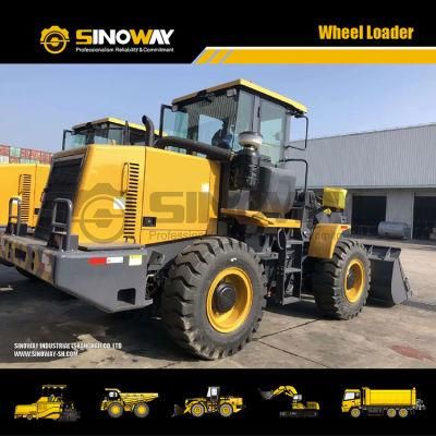 Chinese Small Payloader 3 Ton Payload Swl30K