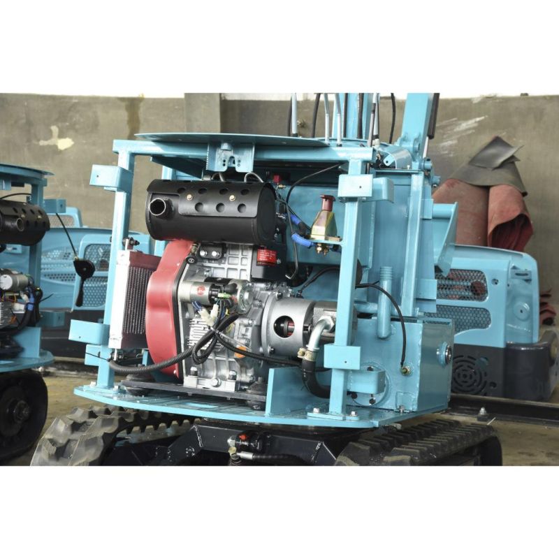 Chinese New Small Crawler Bucket Excavator Machine Micro Hydraulic Pump Mini Digger 1 Ton 2ton