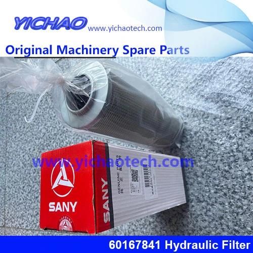 Sany Original Container Equipment Port Machinery Parts Hydraulic Filter 60167841