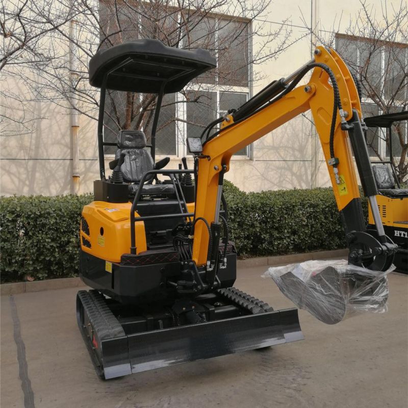 High Quality 1.6ton 1.7ton 1.8ton Mini Excavator/Excavator Mini/ Excavator Machine for Sale