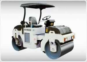 3t Yzc3h Tandem Hydraulic Double Drum Vibratory Road Roller-Road Compaction Machine