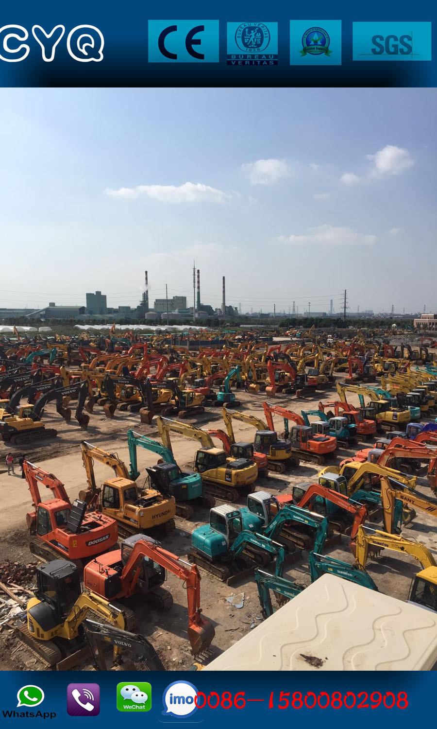 Used Hitachi Ex200-1 Excavator, Used Hitachi Wheel Excavator