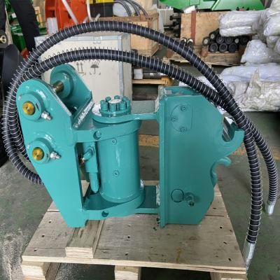 CE Hydraulic Tilt Quick Coupler Quick Hitch for Ex100 Ex130 Excavator