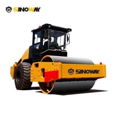 20 Ton 22 Ton 26 Ton Vibratory Roller Compactor for Earth and Soil Compaction