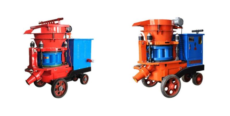 Coal Mine Underground Tunnel Dry Mix Shotcrete Machine Pz-7 Manufacturer