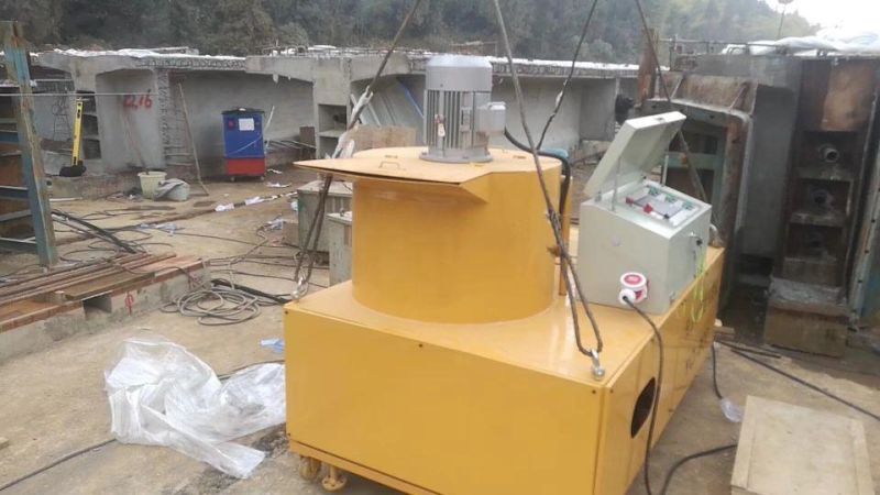 High Quality Grout Injection Pump Station Mixer for Grouting