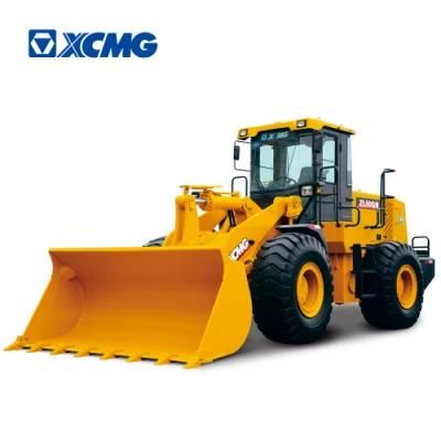 XCMG 5t Wheel Loader Zl50gn Rated Load 5000kg Bucket 3m3 Price for Sale