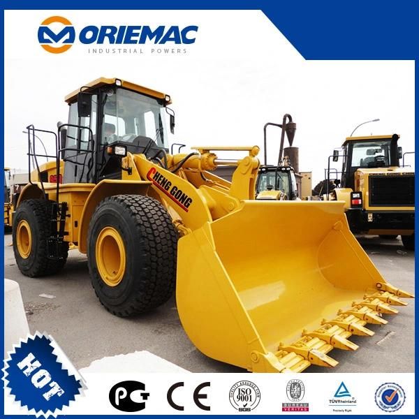 Brand New Chenggong Cg966 6ton Mini Front End Tractor Wheel Loader in China