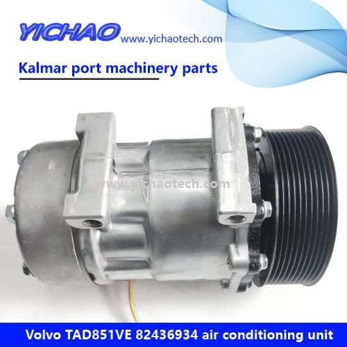 82436934 Air Conditioning Unit Compressor, Tad851ve Air Conditioning Unit Compressor, Kalmar Air Conditioner Compressor