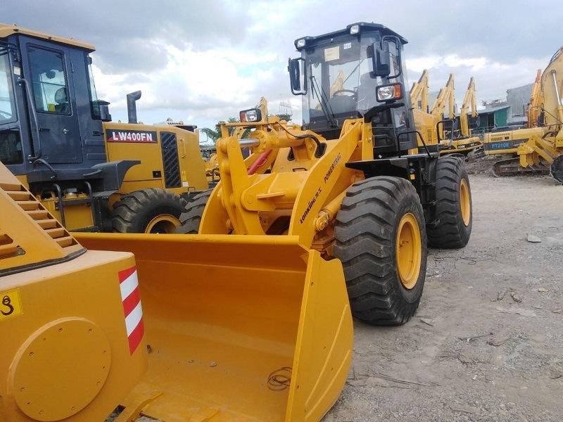 Cdm 843 Lonking 4 Ton Wheel Loader with Factory Price