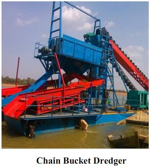 18 Inch Cutter Suction Dredger Sand Dredger for Sale