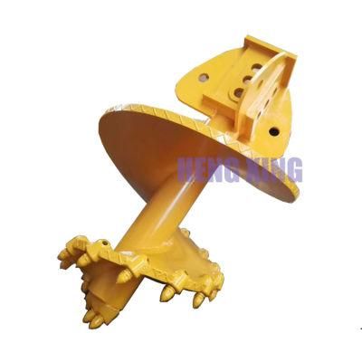 Piling and Foundation Rotary Drilling Tools Rock Auger for Piling Machine Use