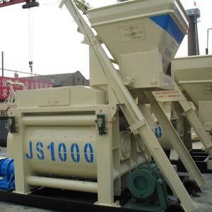 Js1000 Twin-Shaft High Quality Concrete Mixer Price