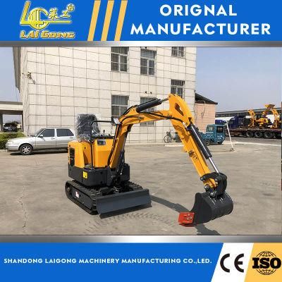 Lgcm Laigong Small Excavator High Quality for Farm Use