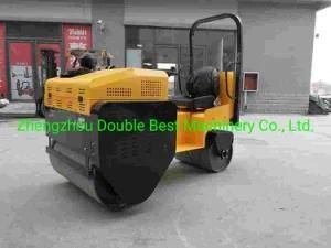Double Drum Hydraulic Vibratory Mini Road Roller Road Roller Hydraulic Steering Pump
