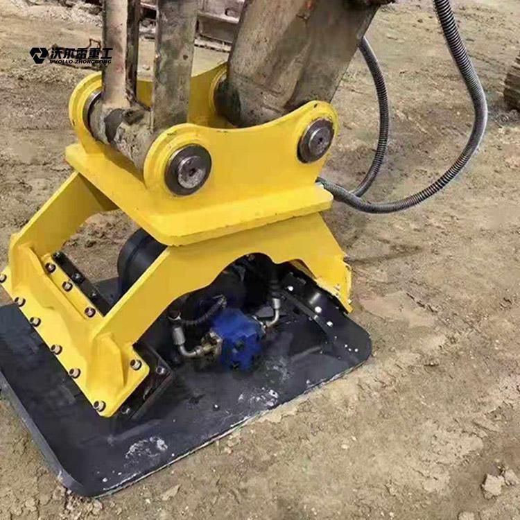 Hydraulic Soil Compactor Vibration Plate Compactor for 4-30ton Excavator Machine  Construction Equipment Concrete Vibrator